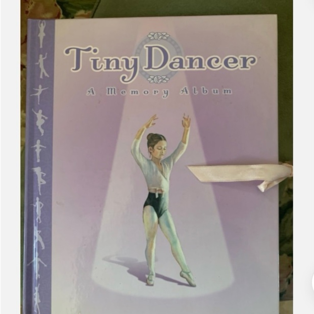 Tiny Dancer Memory/Photo Album